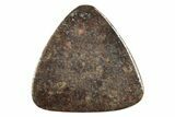 Stony Chondrite Cabochon ( g) - Meteorite #238214-1